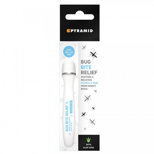 Pyramid Travel BUG BITE RELIEF PEN Soothes Insect Bites and Plant Stings